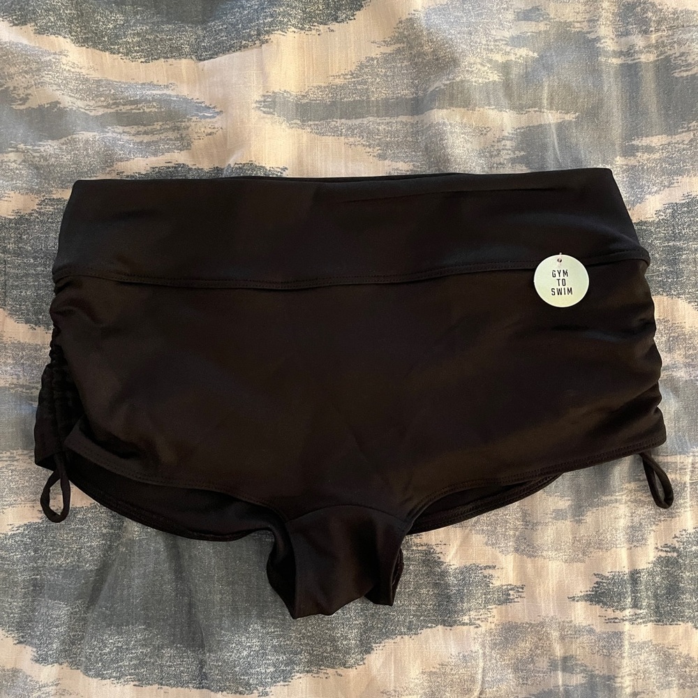 PINK SPORT Gym to Swim Bikini Bottoms